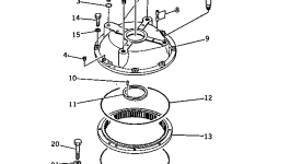 Шестерня 21T-26-11370 Komatsu