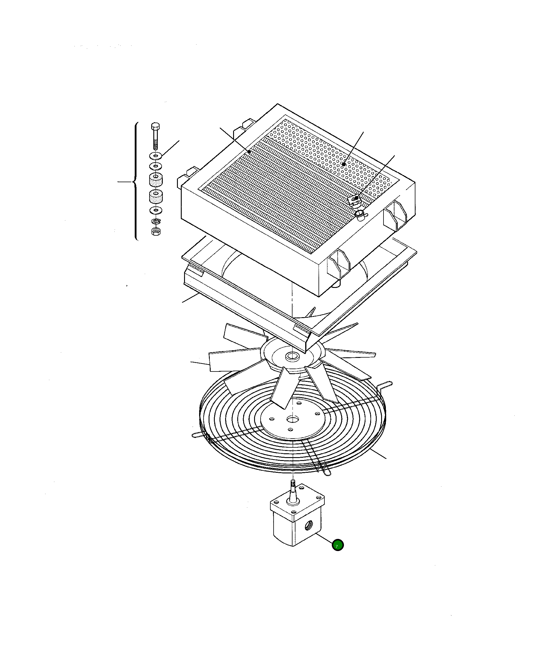 Гидромотор 875001174 Komatsu