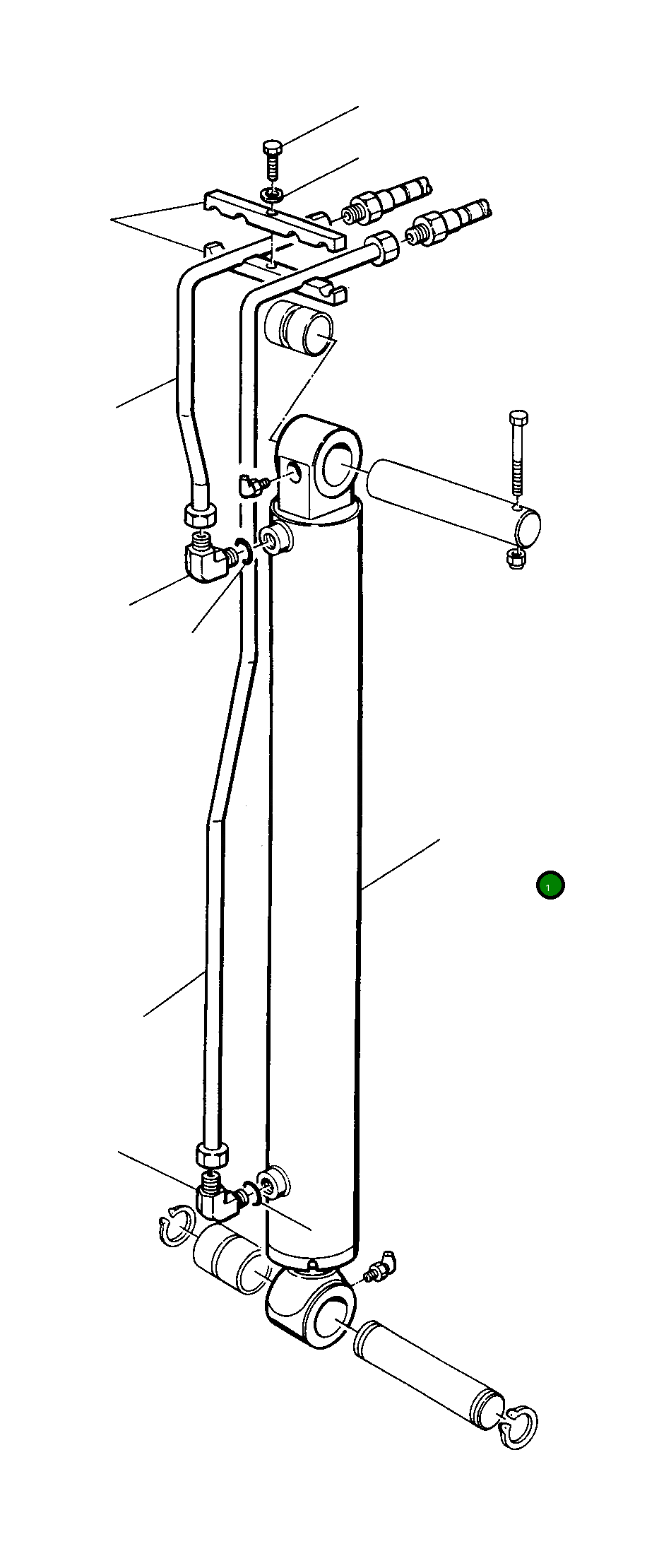 Домкрат 395009003 Komatsu