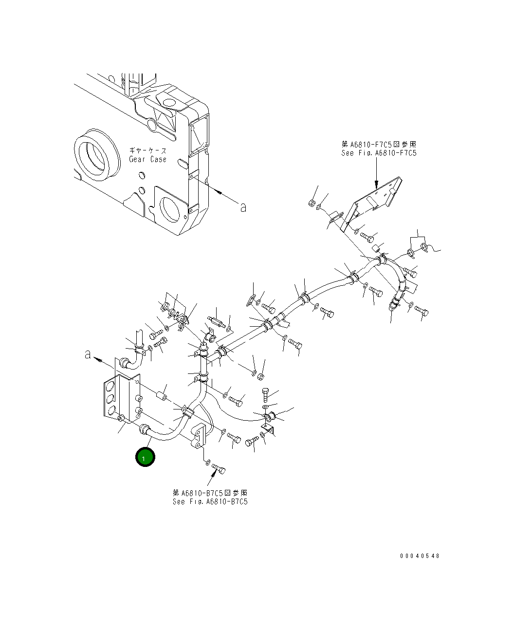 Жгут проводов 6219-81-7110 Komatsu