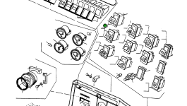 Выключатель 4200663M91 Komatsu