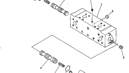 Трубка 209-60-12461 Komatsu