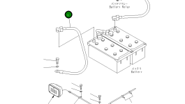 Кабель 209-06-78550 Komatsu