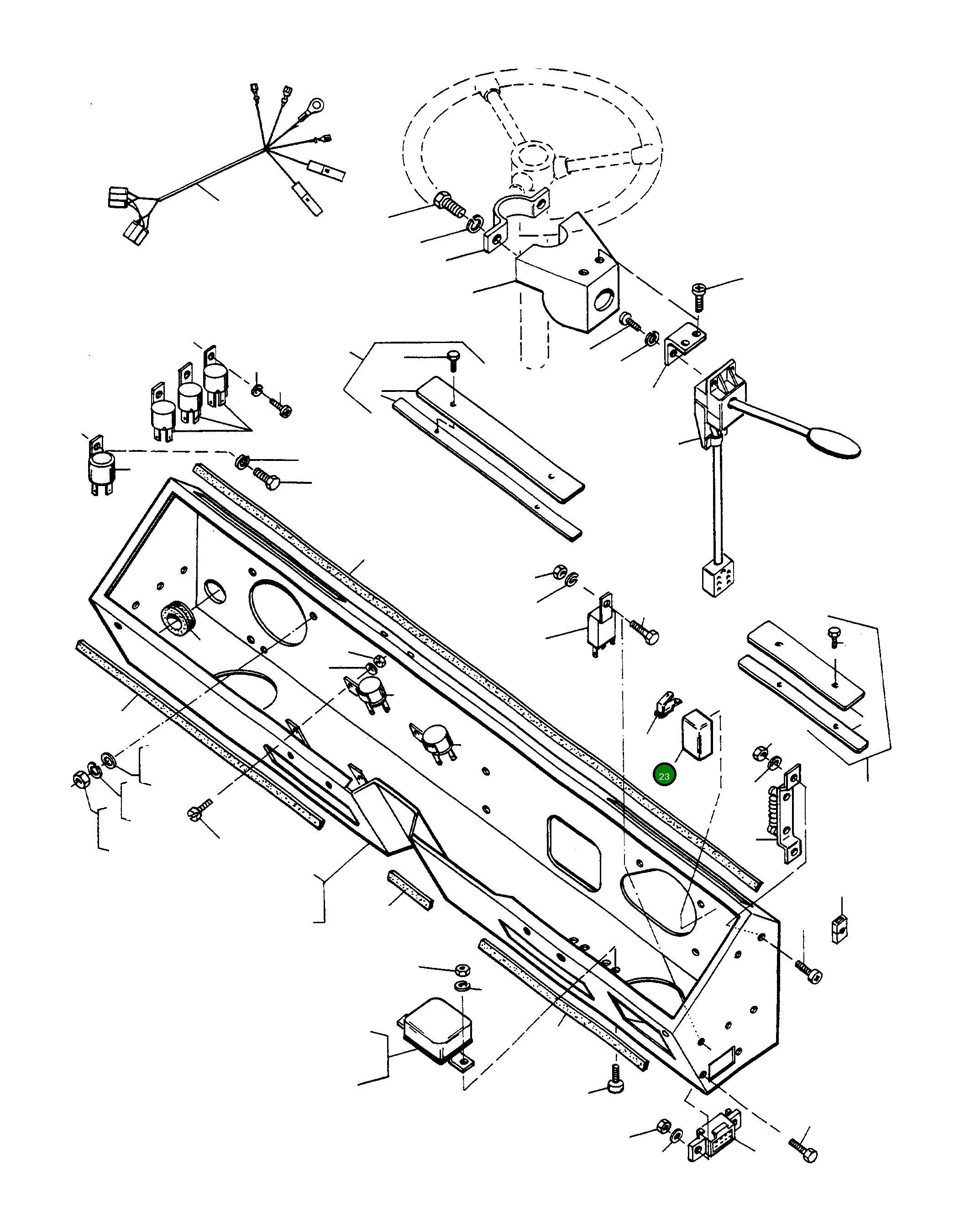Выключатель 2949082M1 Komatsu