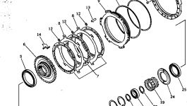 Проставка 569-15-32150 Komatsu