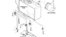 Блок 423-06-43361 Komatsu