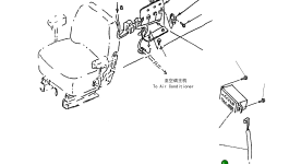 Жгут проводов 423-S61-2191 Komatsu