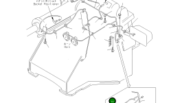 Жгут проводов 421-06-21310 Komatsu