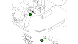 Выключатель 417-07-26140 Komatsu