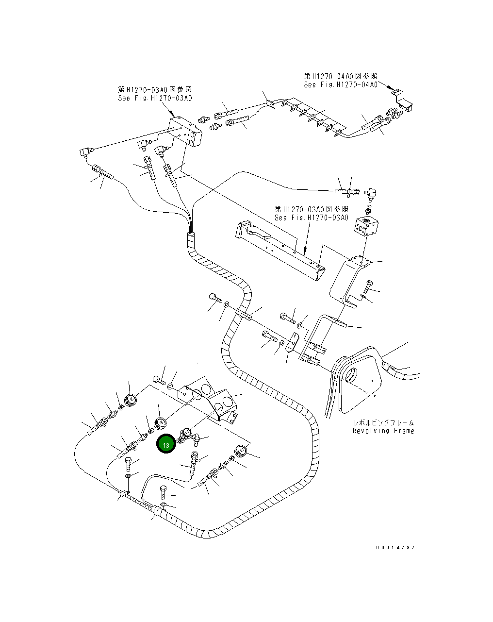 Индикатор 22S-60-11550 Komatsu