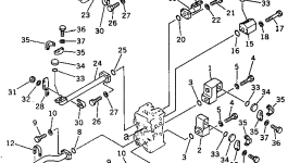 Пластина 195-78-72340 Komatsu