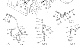 Блок 7861-99-1991 Komatsu
