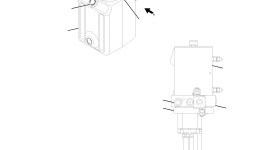 Двигатель 4A1-60-25770 Komatsu