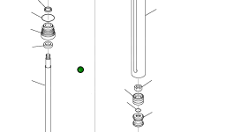 Головка блока цилиндров U8000001A Komatsu