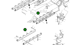 Защитный кожух 11Y-30-13420 Komatsu