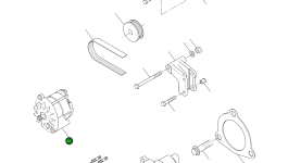 Генератор 6742-82-6150 Komatsu