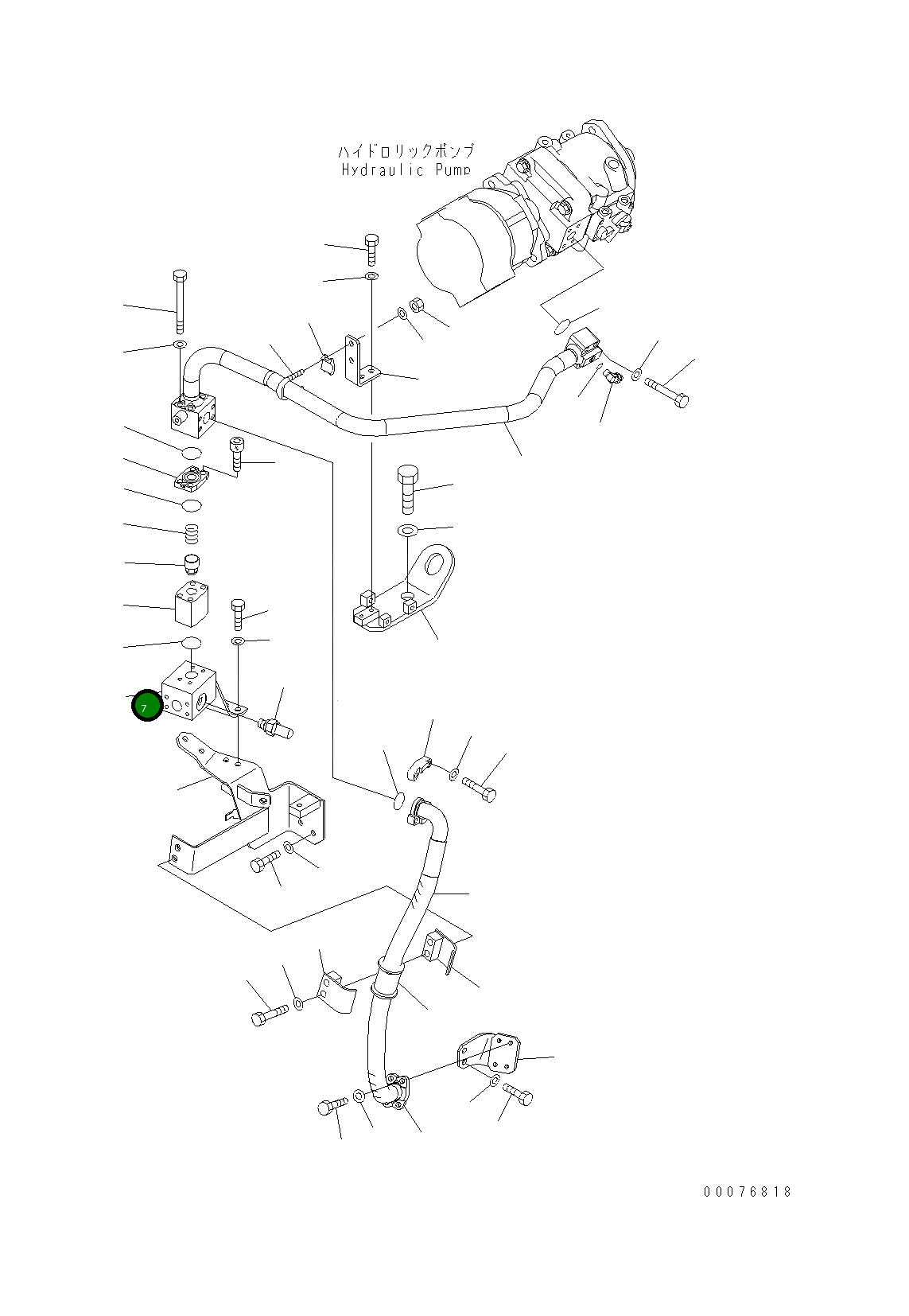 Блок 421-62-41341 Komatsu