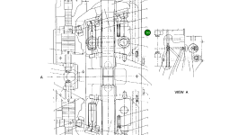 Блок цилиндра (сервисный) 113699 Komatsu