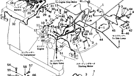 Кабель 561-06-61471 Komatsu