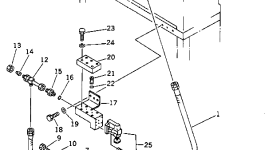 Шланг 07113-00508 Komatsu
