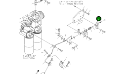 Блок 6261-71-7180 Komatsu