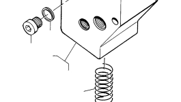 Вставка 4401155M1 Komatsu