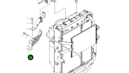 Защитный кожух 203-03-71492 Komatsu