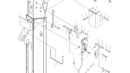 Жгут проводов 20U-06-22220 Komatsu