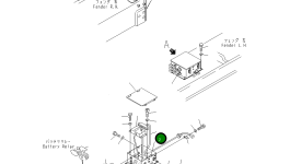 Жгут проводов 195-06-51130 Komatsu