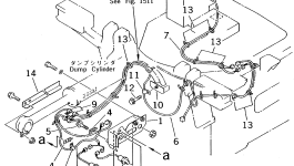 Кронштейн 418-S23-2110 Komatsu