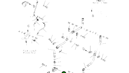 Блок 419-62-52351 Komatsu