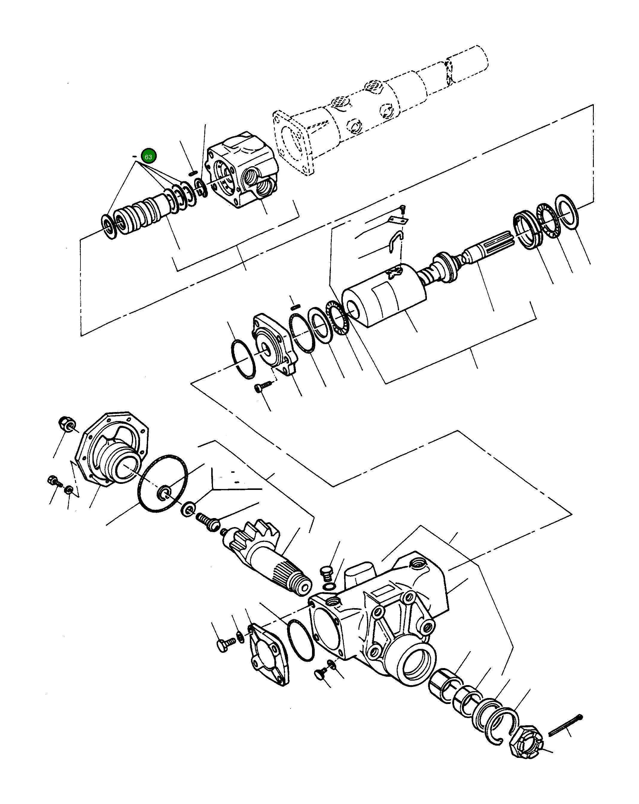 Диск 2962502M1 Komatsu