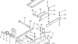 Золотник 424-15-17310 Komatsu