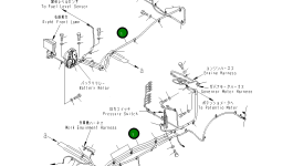 Жгут проводов 207-06-71110 Komatsu