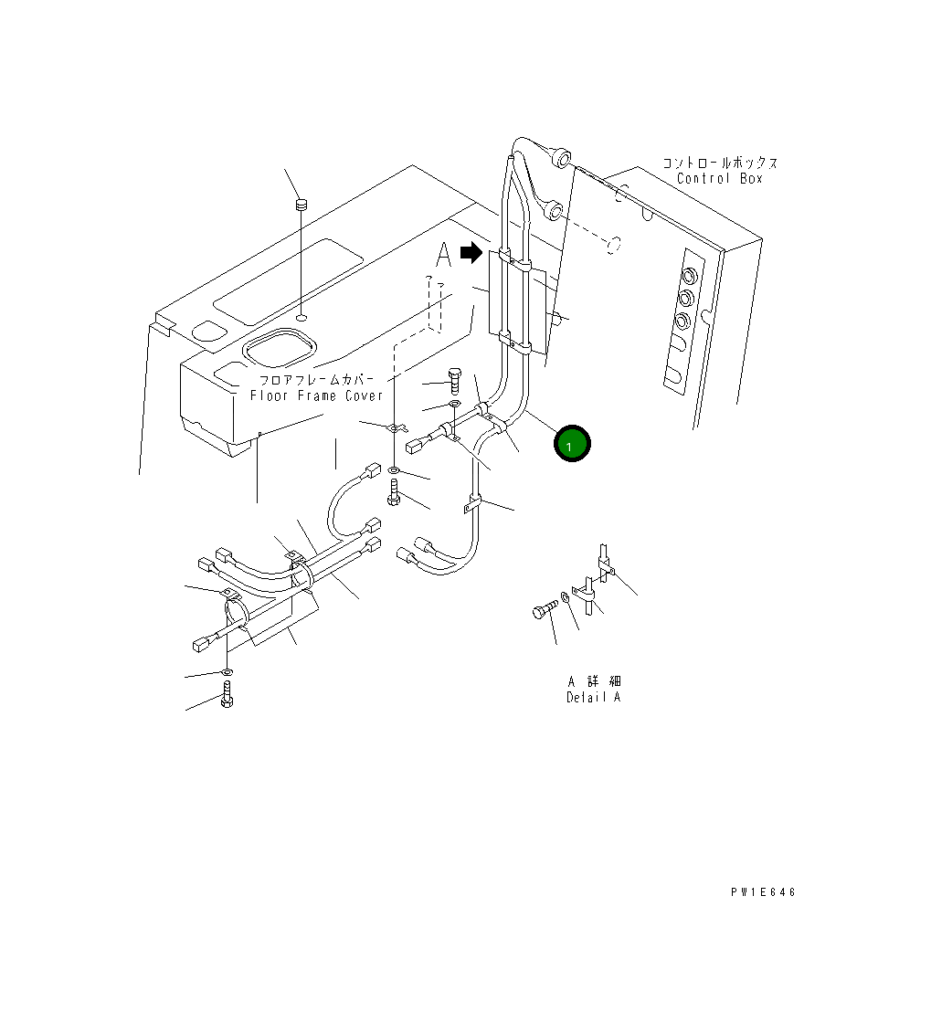 Жгут проводов 19M-06-32160 Komatsu