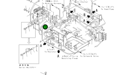 Жгут проводов 21X-06-31111 Komatsu