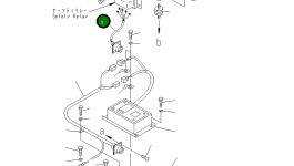 Жгут проводов 175-06-61280 Komatsu