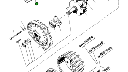 Генератор 2862873M91 Komatsu