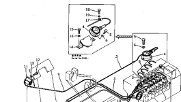 Датчик 11T-06-12110 Komatsu