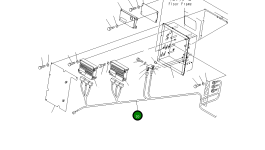 Жгут проводов 19M-06-33331 Komatsu