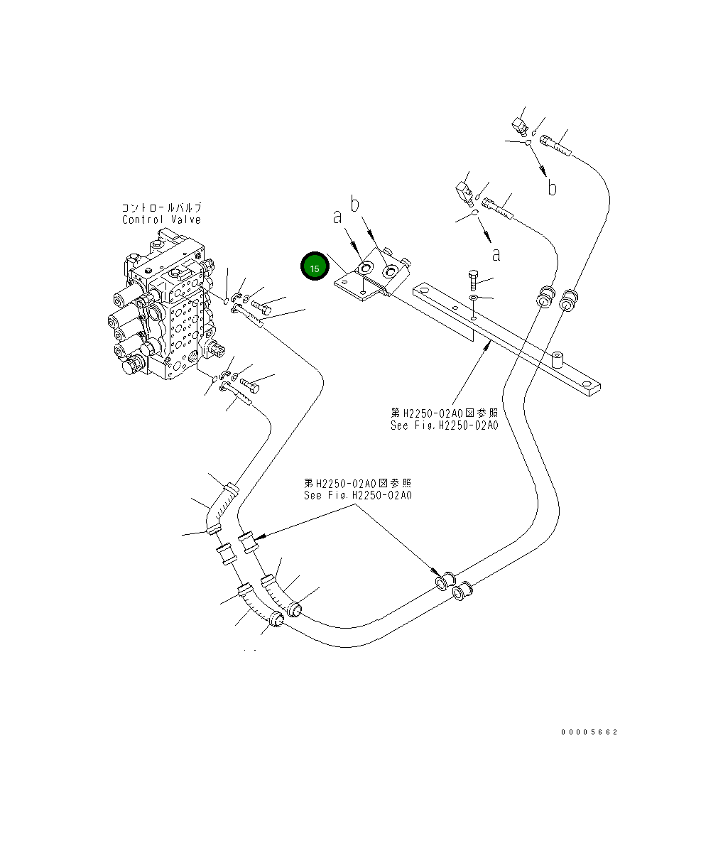Блок 14Z-78-31111 Komatsu