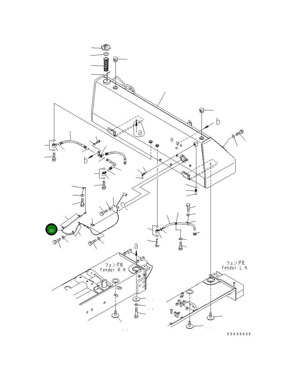 Жгут проводов 195-06-54521 Komatsu