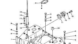 Индикатор 125-43-22470 Komatsu