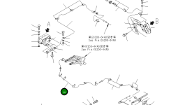 Жгут проводов 569-86-87111 Komatsu