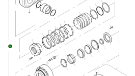 Гидроцилиндр 992 000 40 Komatsu