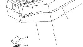 Жгут проводов 207-06-32142 Komatsu