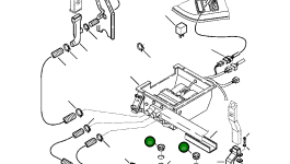 Заглушка 880011031 Komatsu