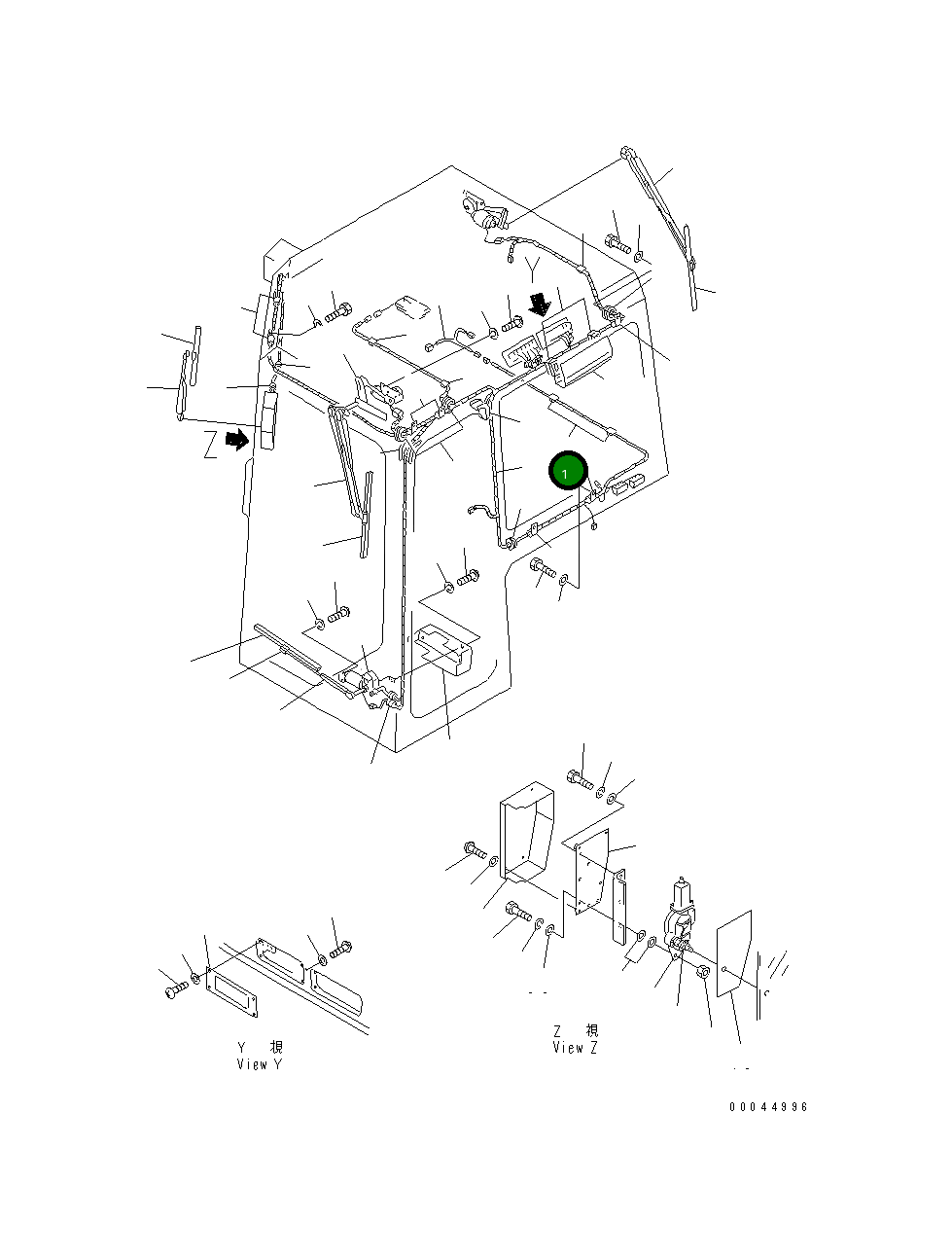 Жгут проводов 19M-979-3132 Komatsu