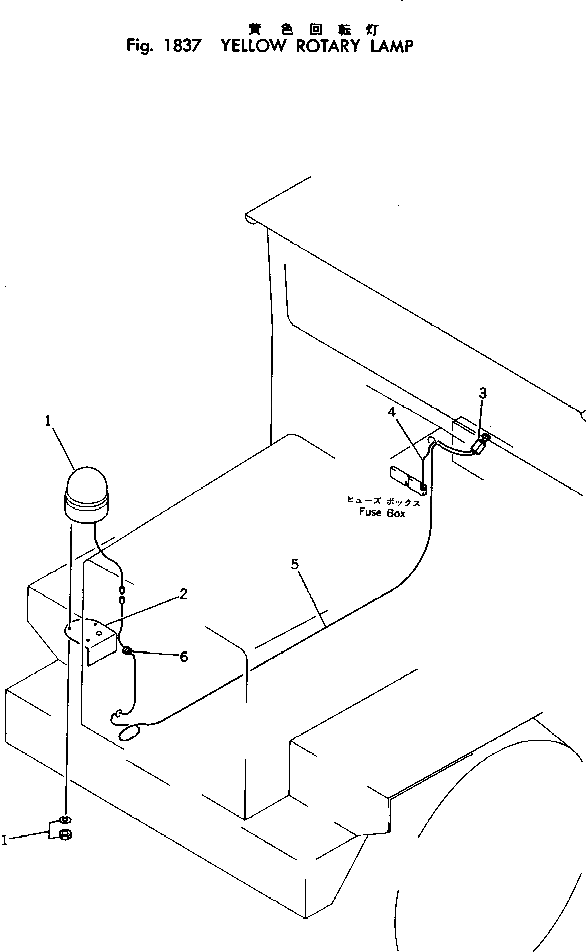 Кабель 566-17-18240 Komatsu