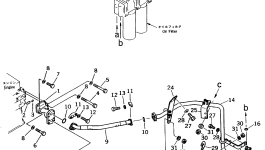 Кронштейн 566-01-6C170 Komatsu